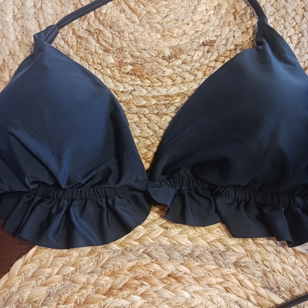 2pc black Shekini bikini size X large NWT - Picture 3 of 11